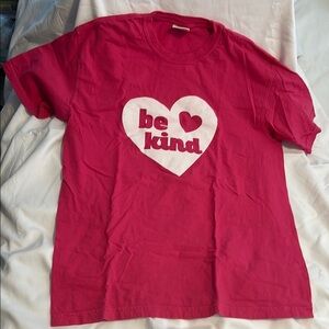 Be Kind Adult T-Shirt - Pink